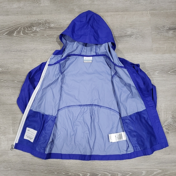 Columbia rain/wind jacket Windbreaker Jacket - Picture 3 of 3